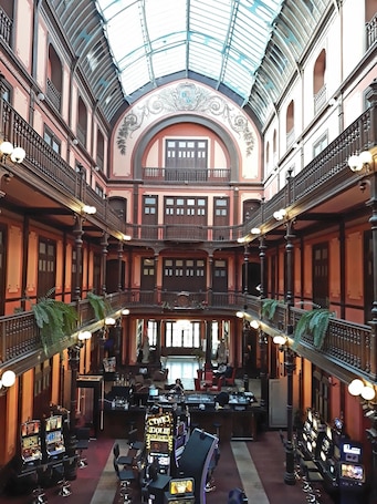 Casino. Hôtel du Parc