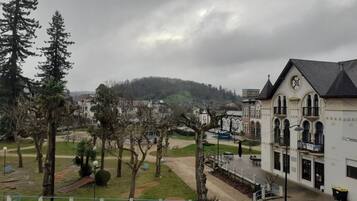 Chambre Double Confort | Vue depuis le balcon