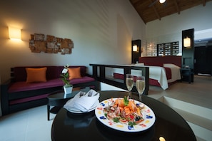 Minibar (free items), in-room safe, desk, iron/ironing board - Punta Cana Princess Adults Only - All Inclusive (Punta Cana)
