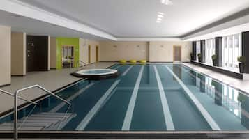 Piscine couverte