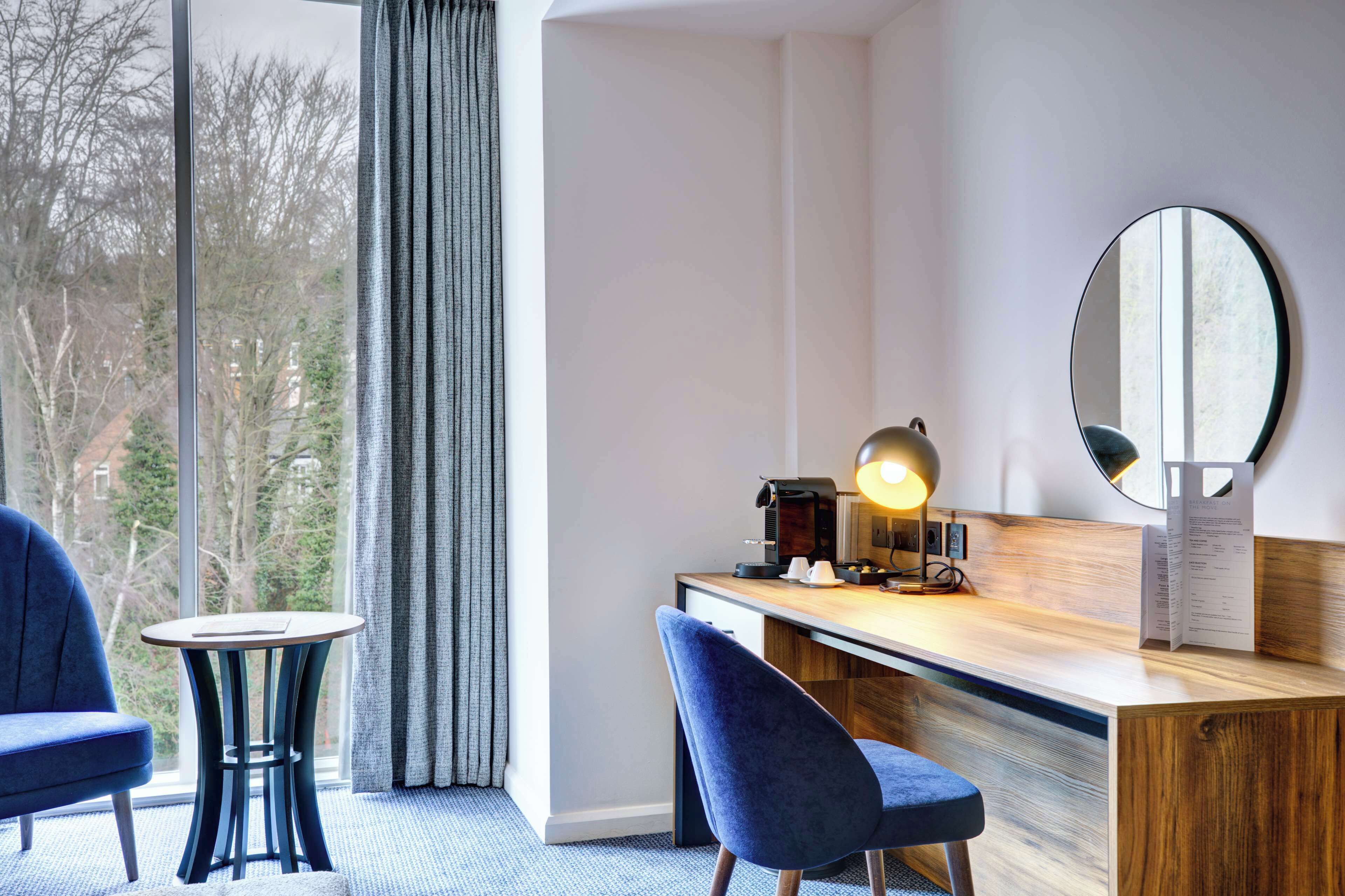 premium room | hypo-allergenic bedding, in-room safe, desk, iron/ironing board