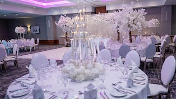 Indoor wedding