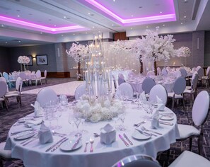 Mariage en salle