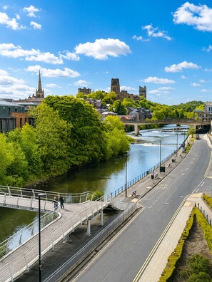 View from room - Radisson BLU Hotel Durham (Durham)