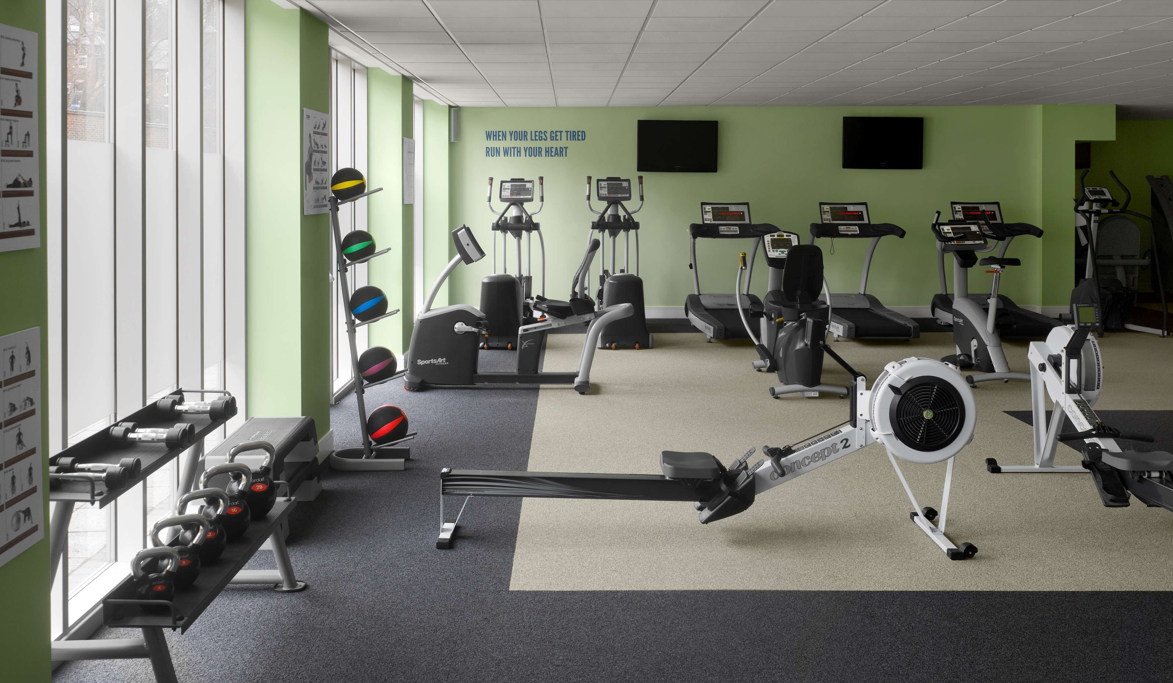 fitness facility