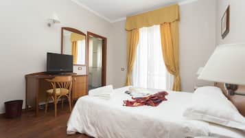 Minibar, in-room safe, desk, blackout drapes