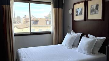 In-room safe, desk, laptop workspace, iron/ironing board