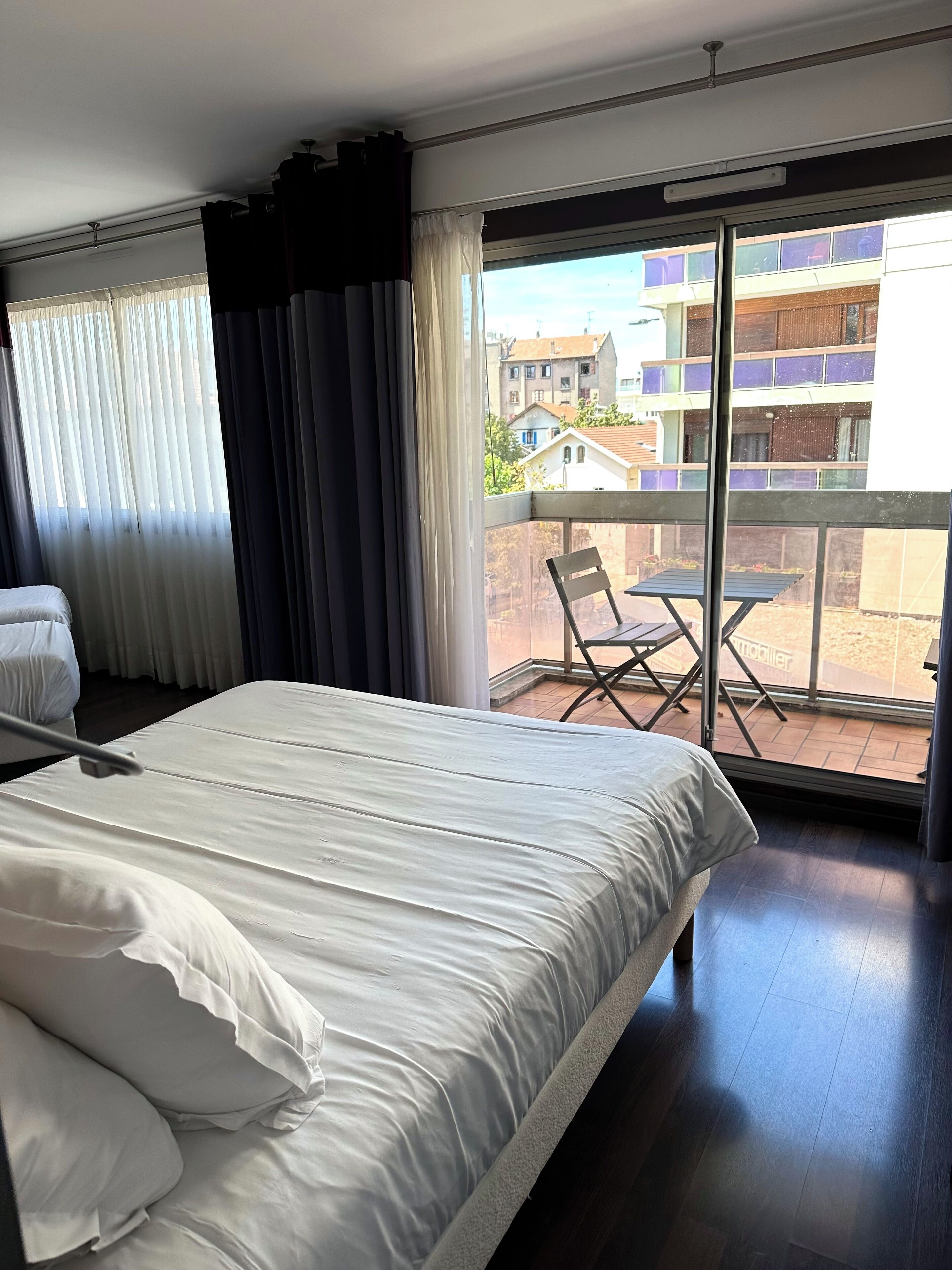 In-room safe, desk, laptop workspace, iron/ironing board