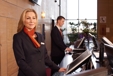 Interior entrance. Clayton Hotel Dublin Airport