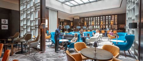 Lounge en el lobby