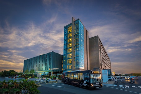 Front of property. Clayton Hotel Dublin Airport