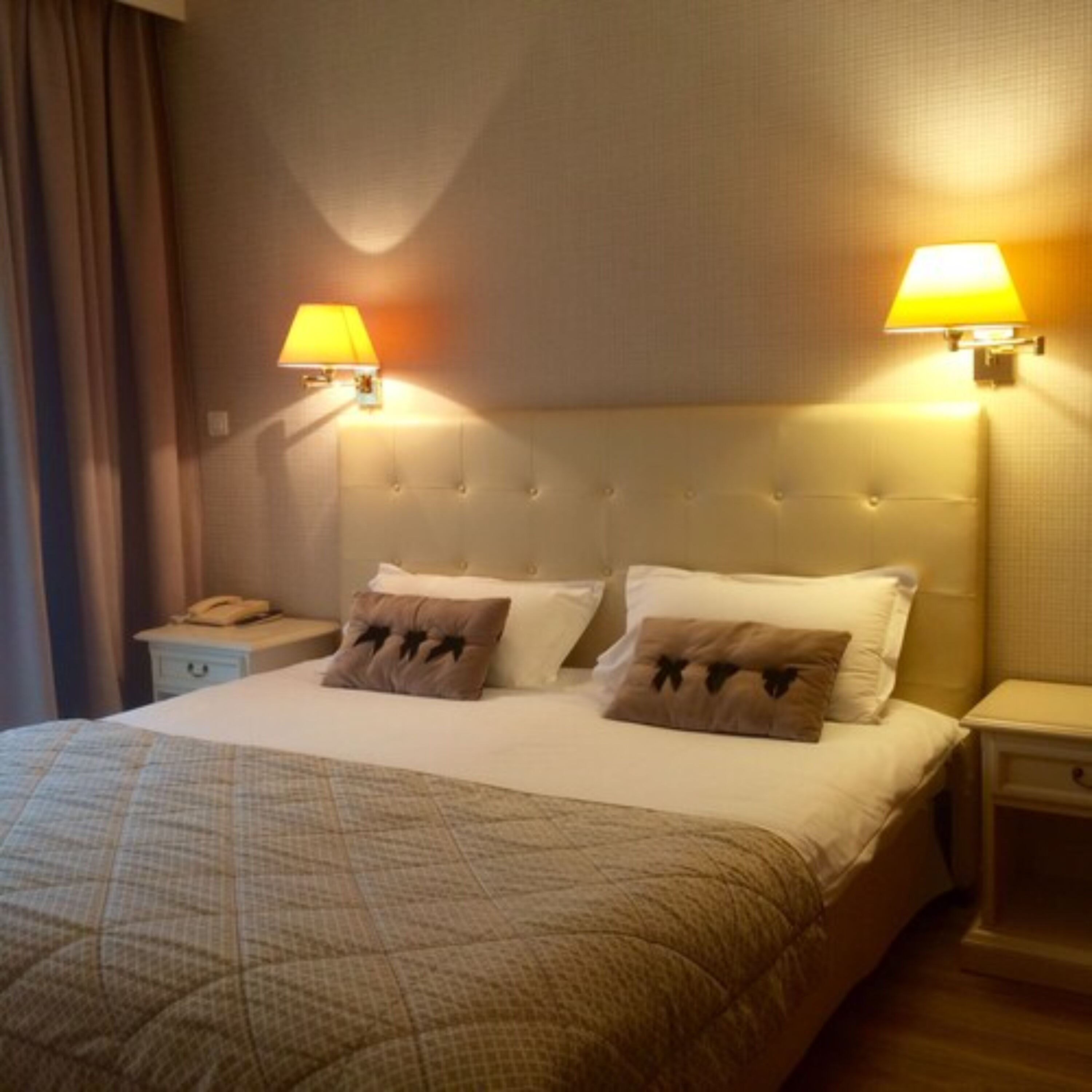 1 bedroom, select comfort beds, minibar, individually furnished