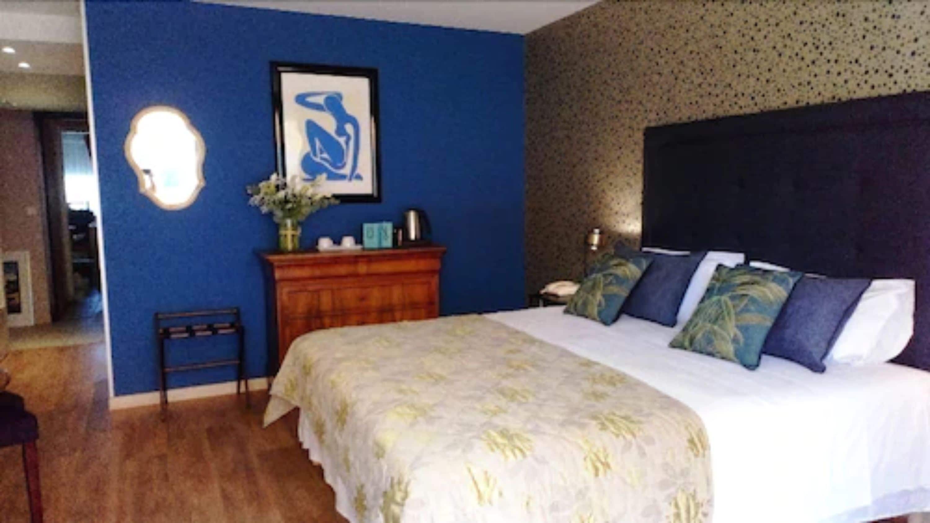 15 Schlafzimmer, Select-Comfort-Betten, Minibar