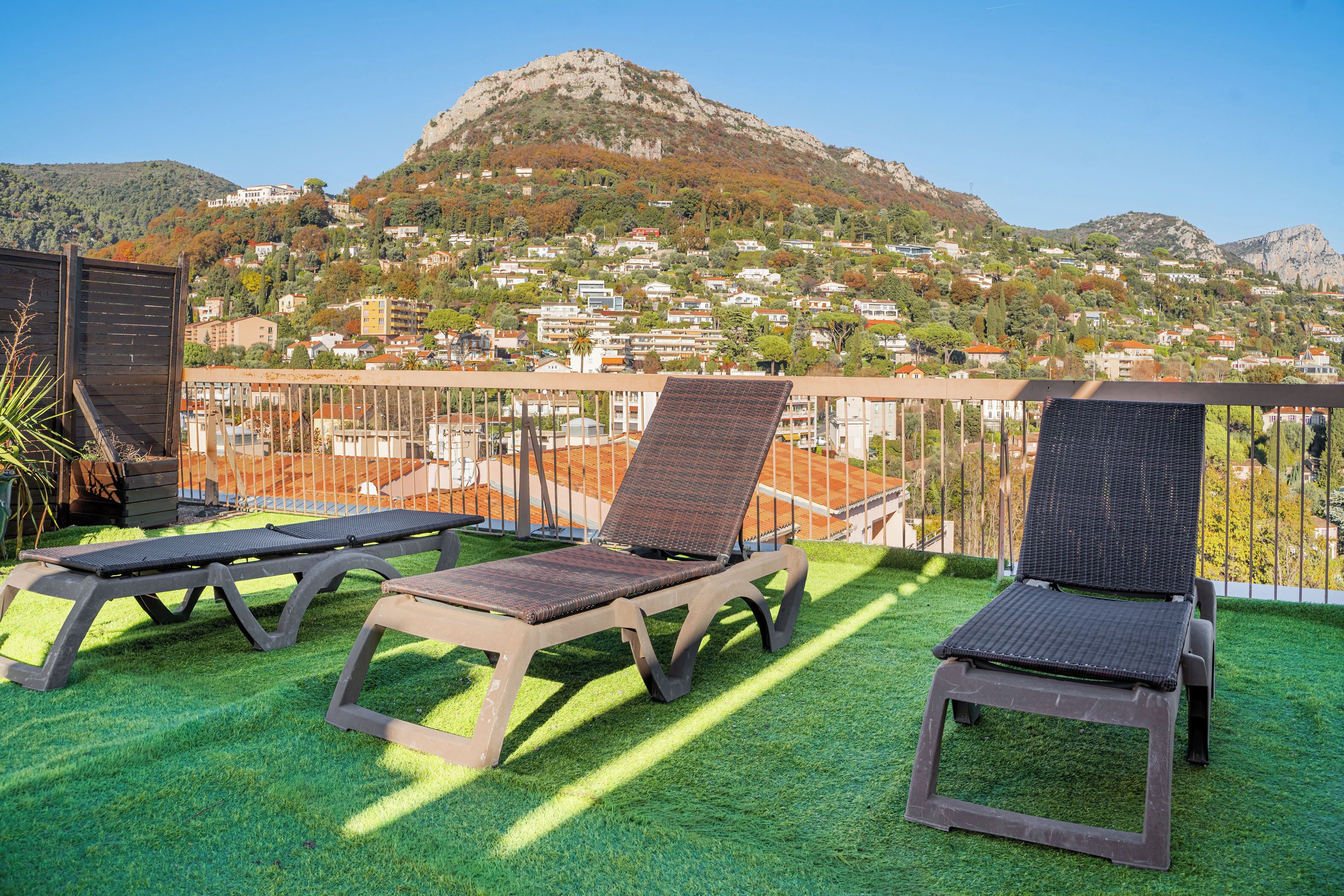 Utsikt fra overnattingsstedet