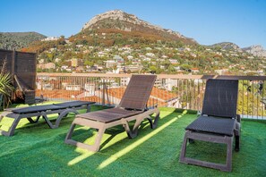 View from property - Hotel Diana (Vence)