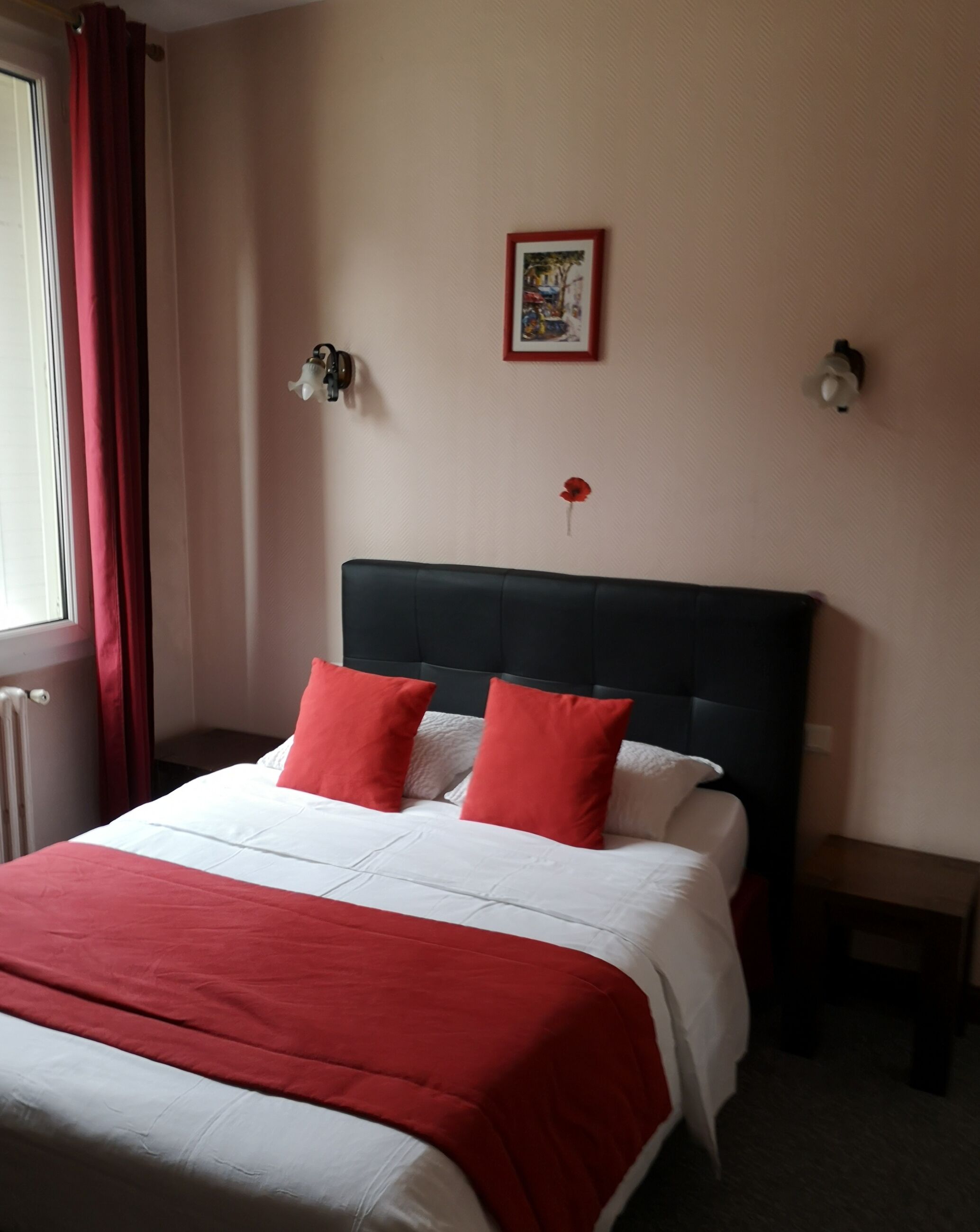 standard double room, ensuite