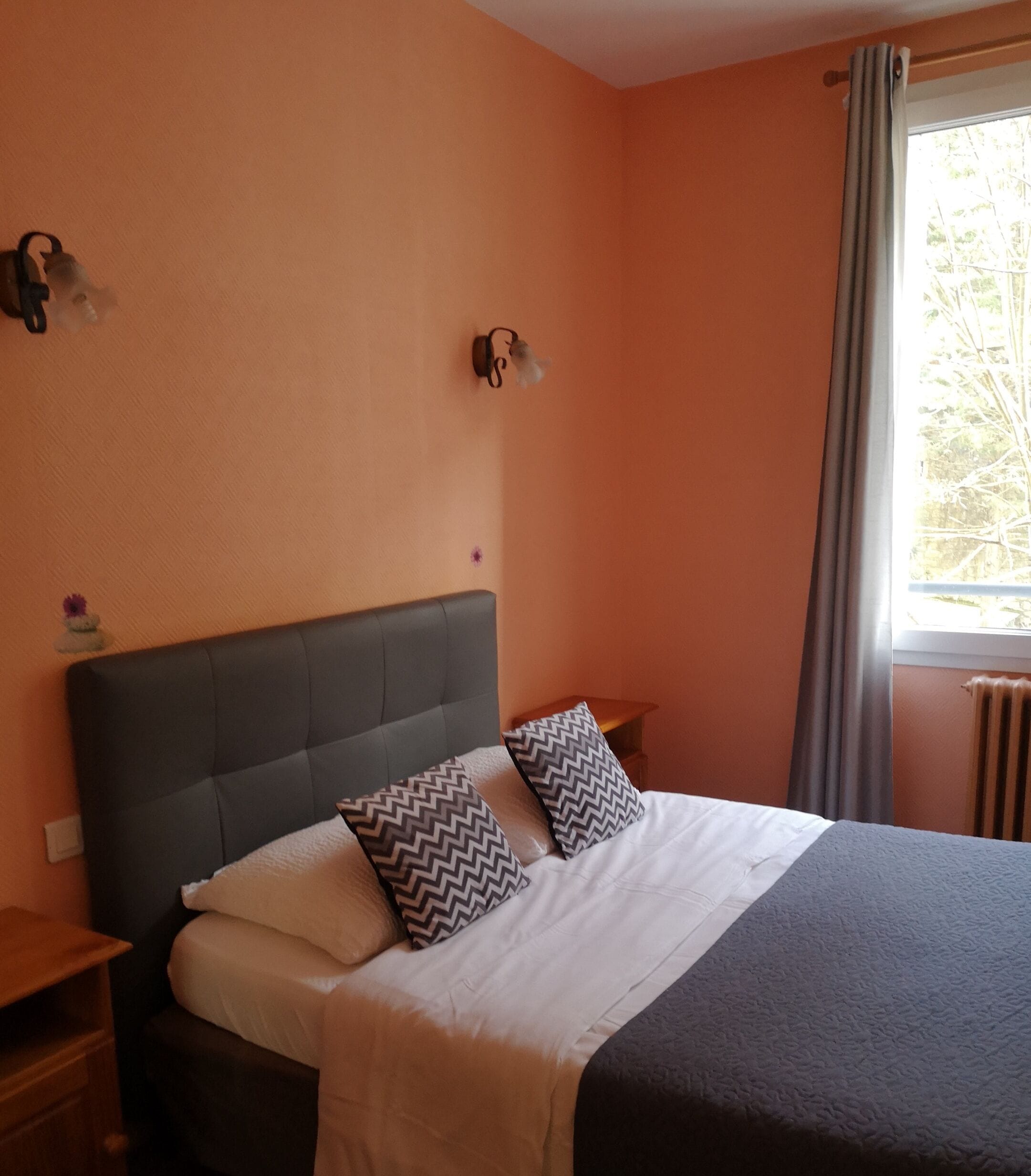 standard double room, ensuite