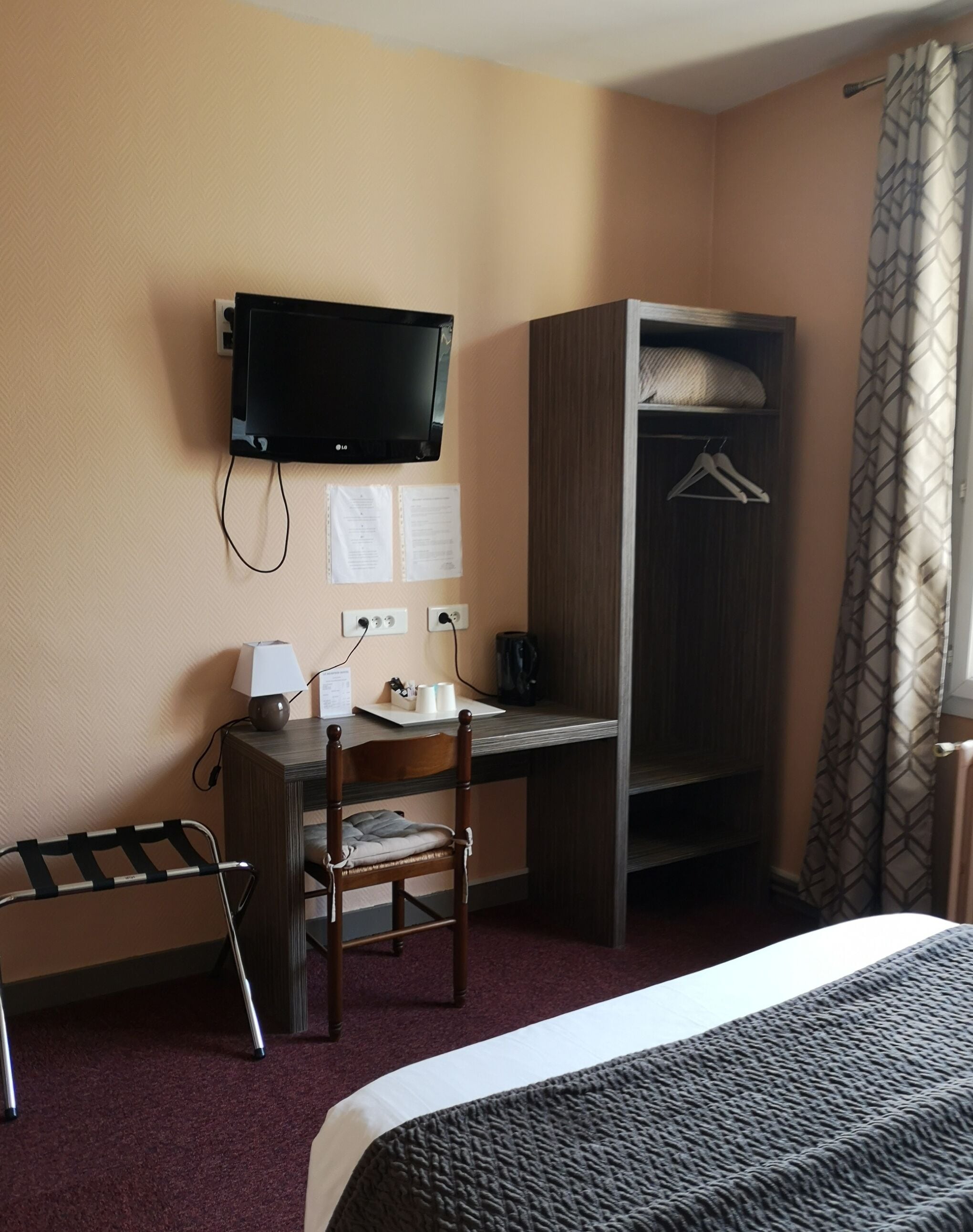 standard double room, ensuite