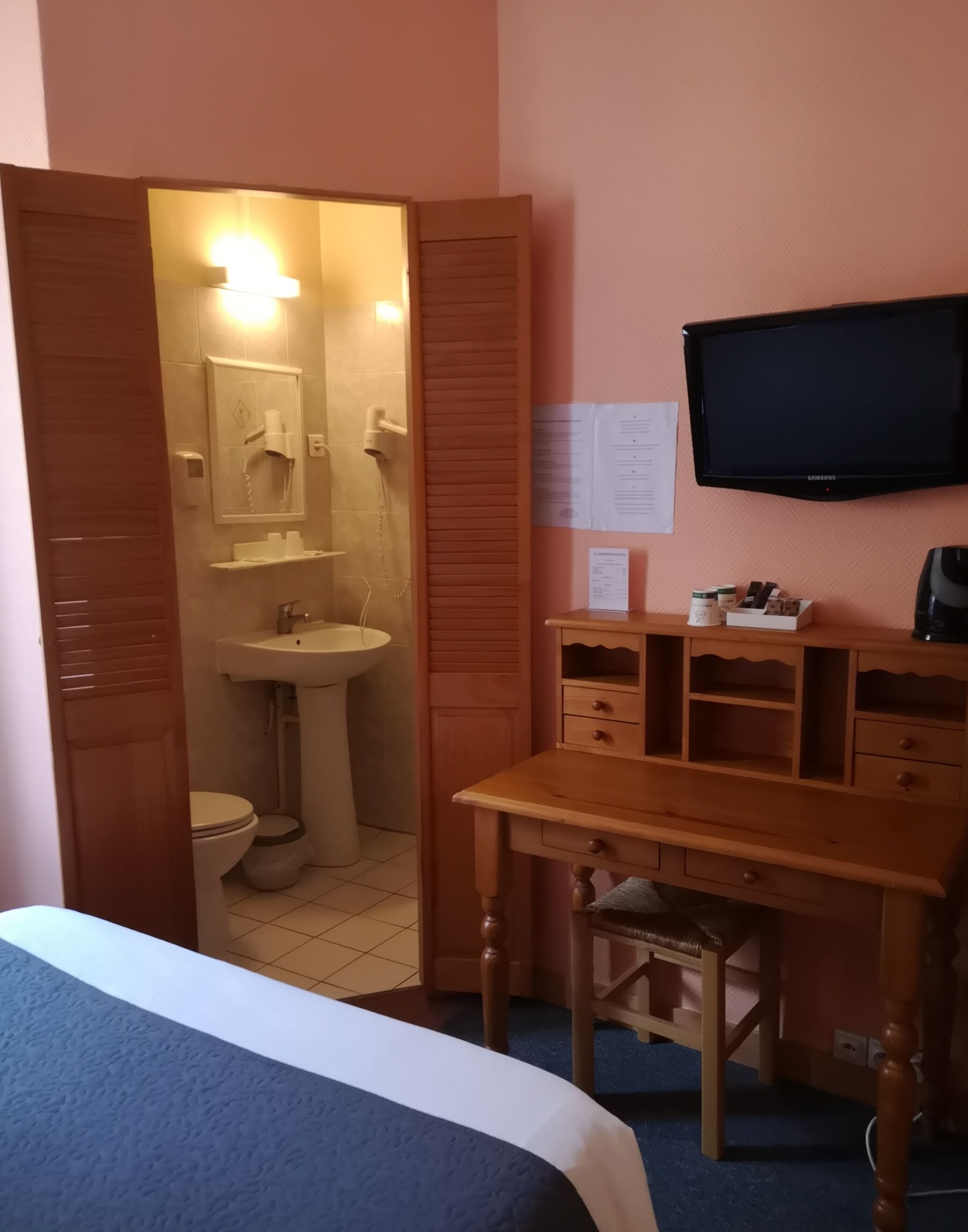 standard double room, ensuite