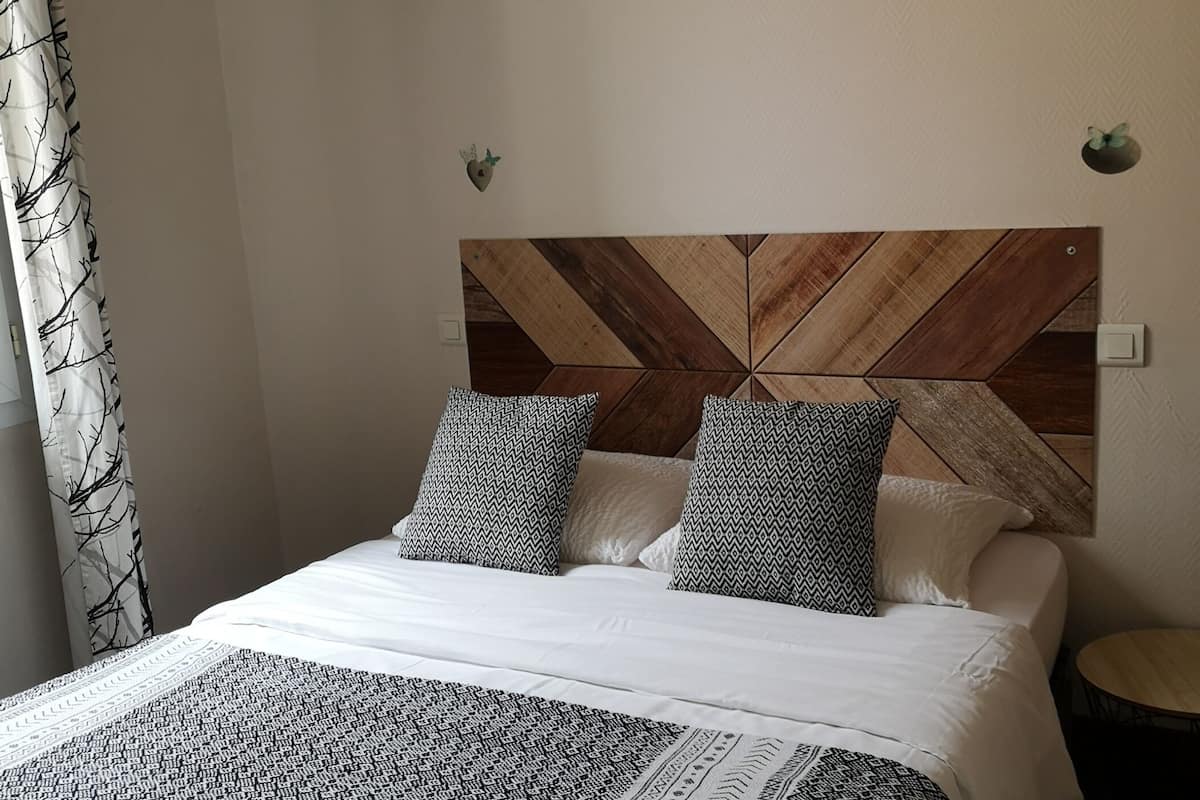 standard double room, ensuite