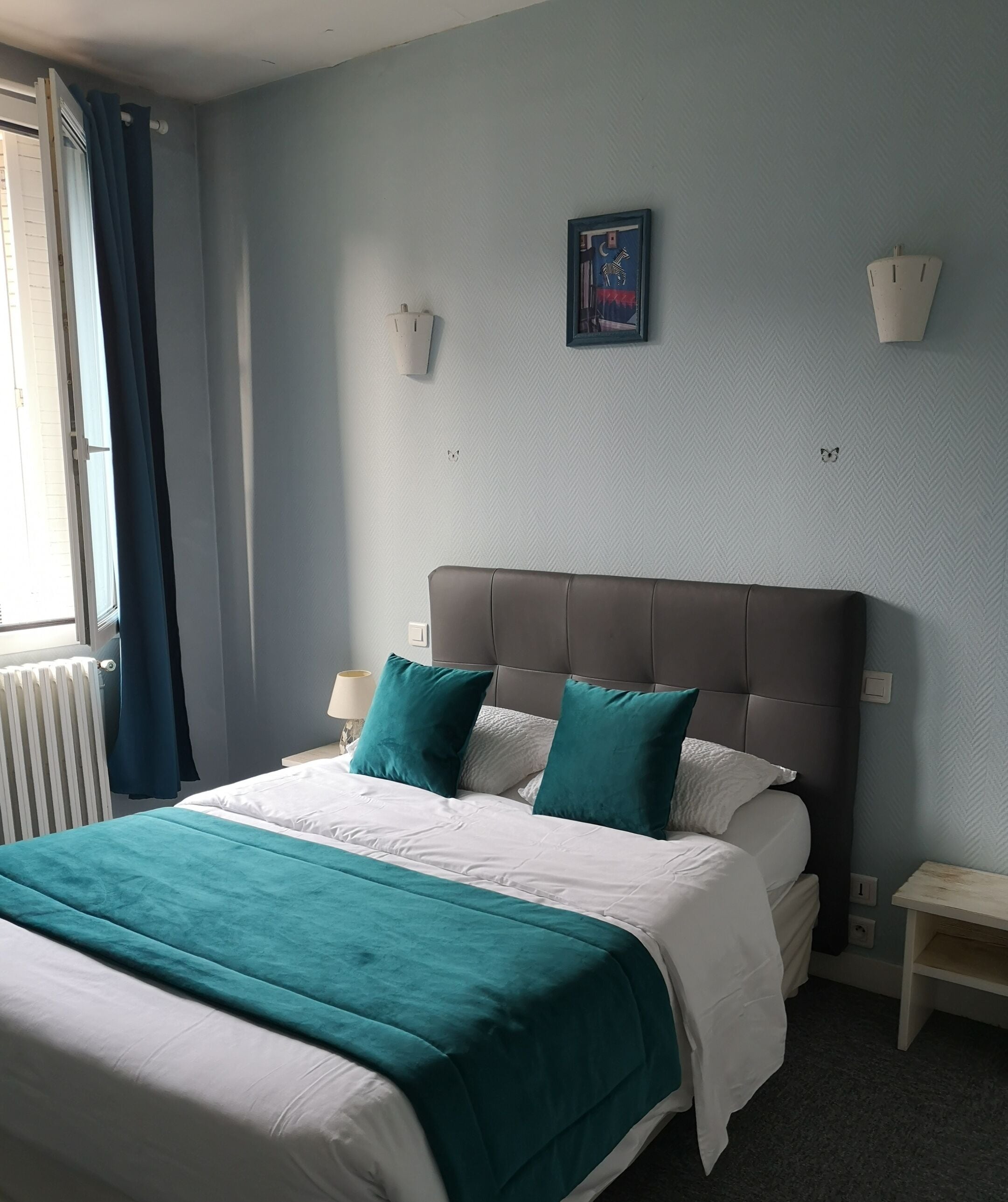 standard double room, ensuite