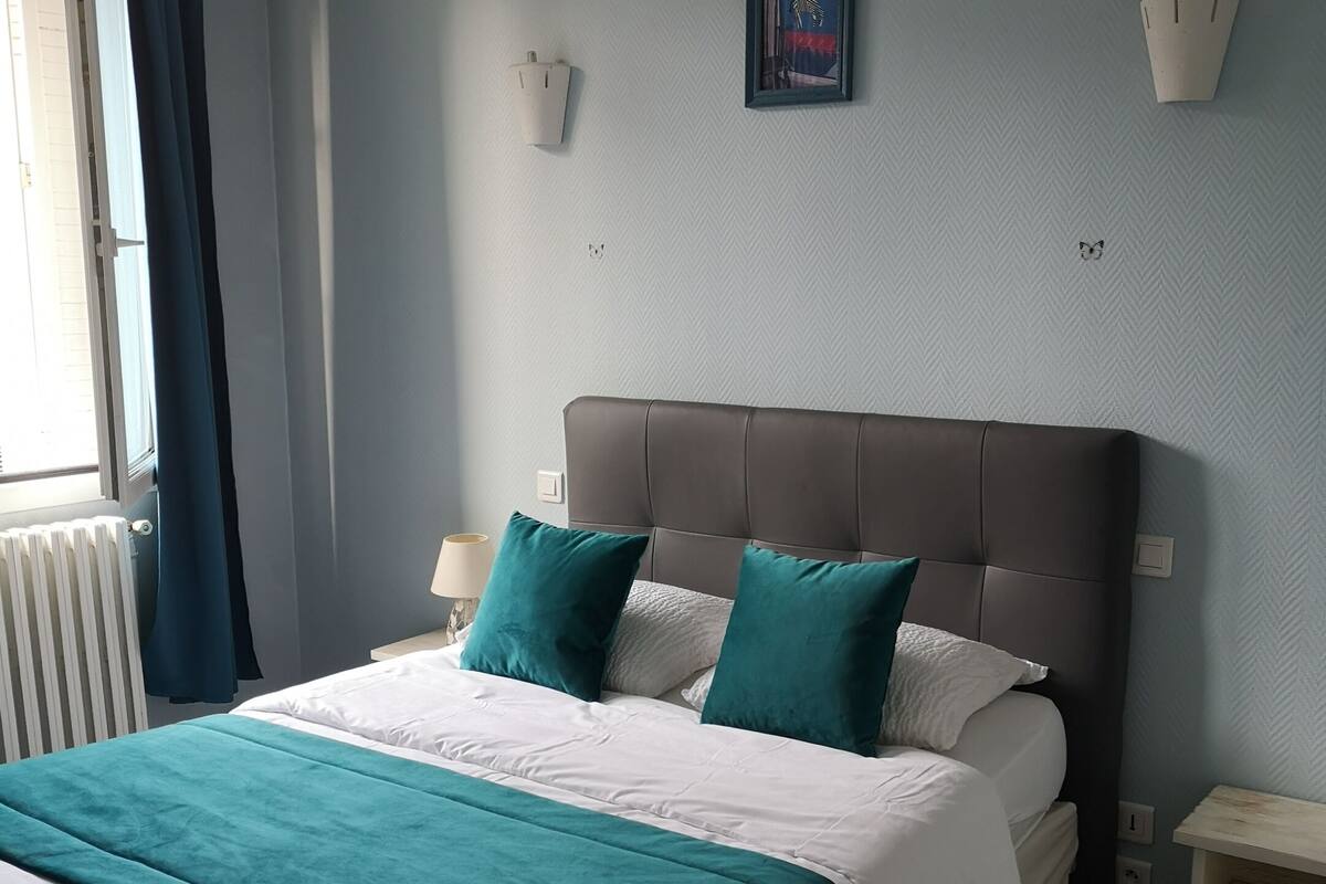 standard double room, ensuite