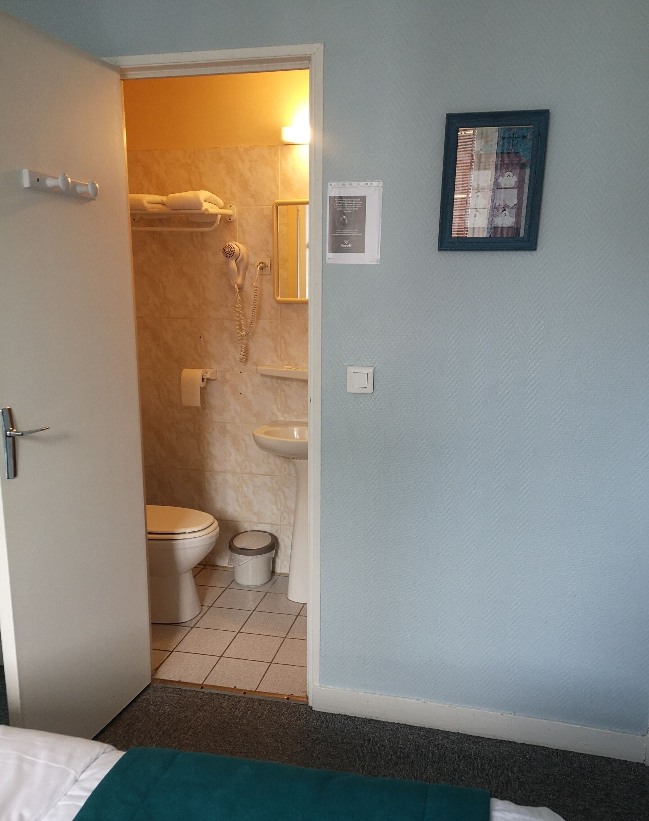 standard double room, ensuite