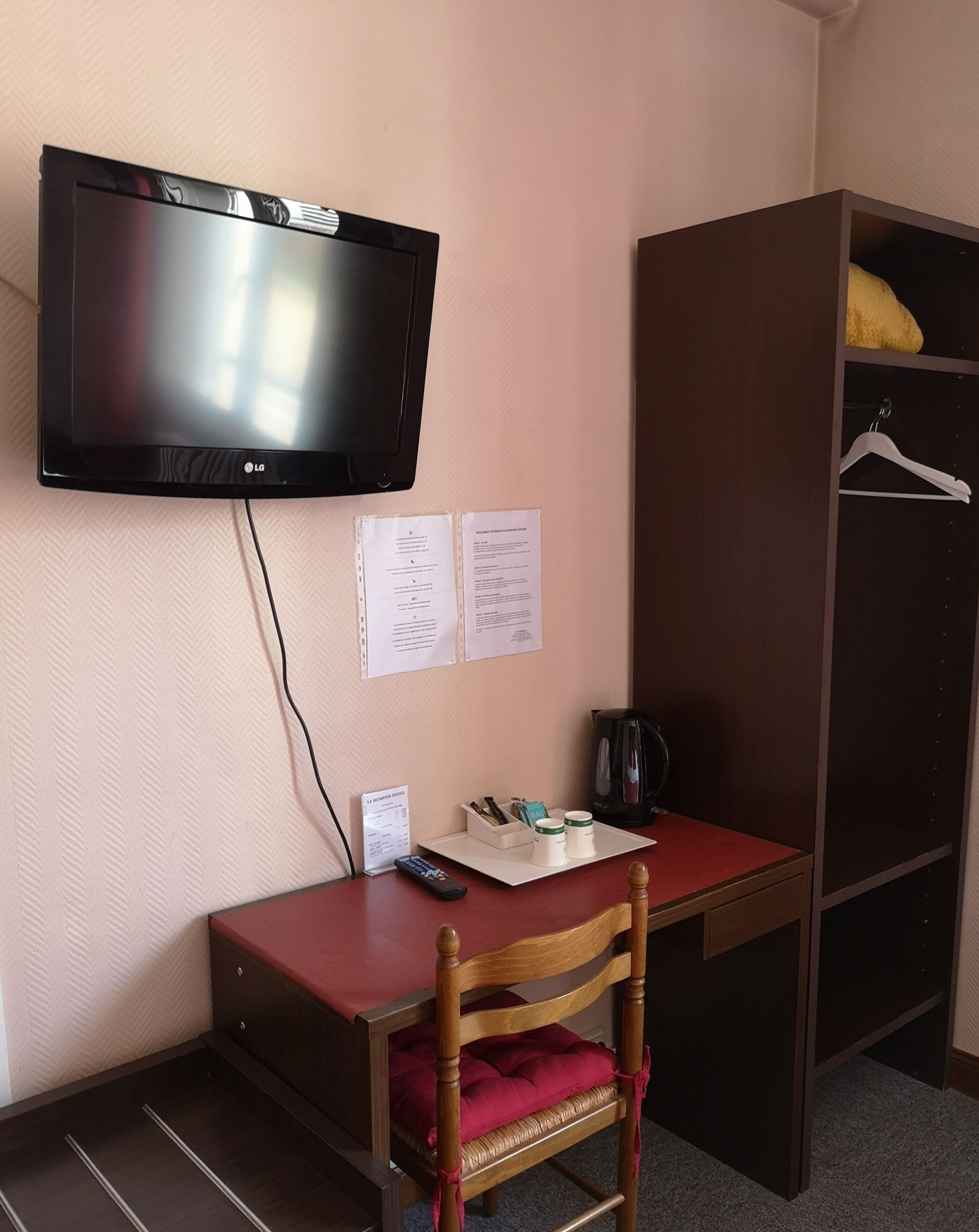 standard double room, ensuite