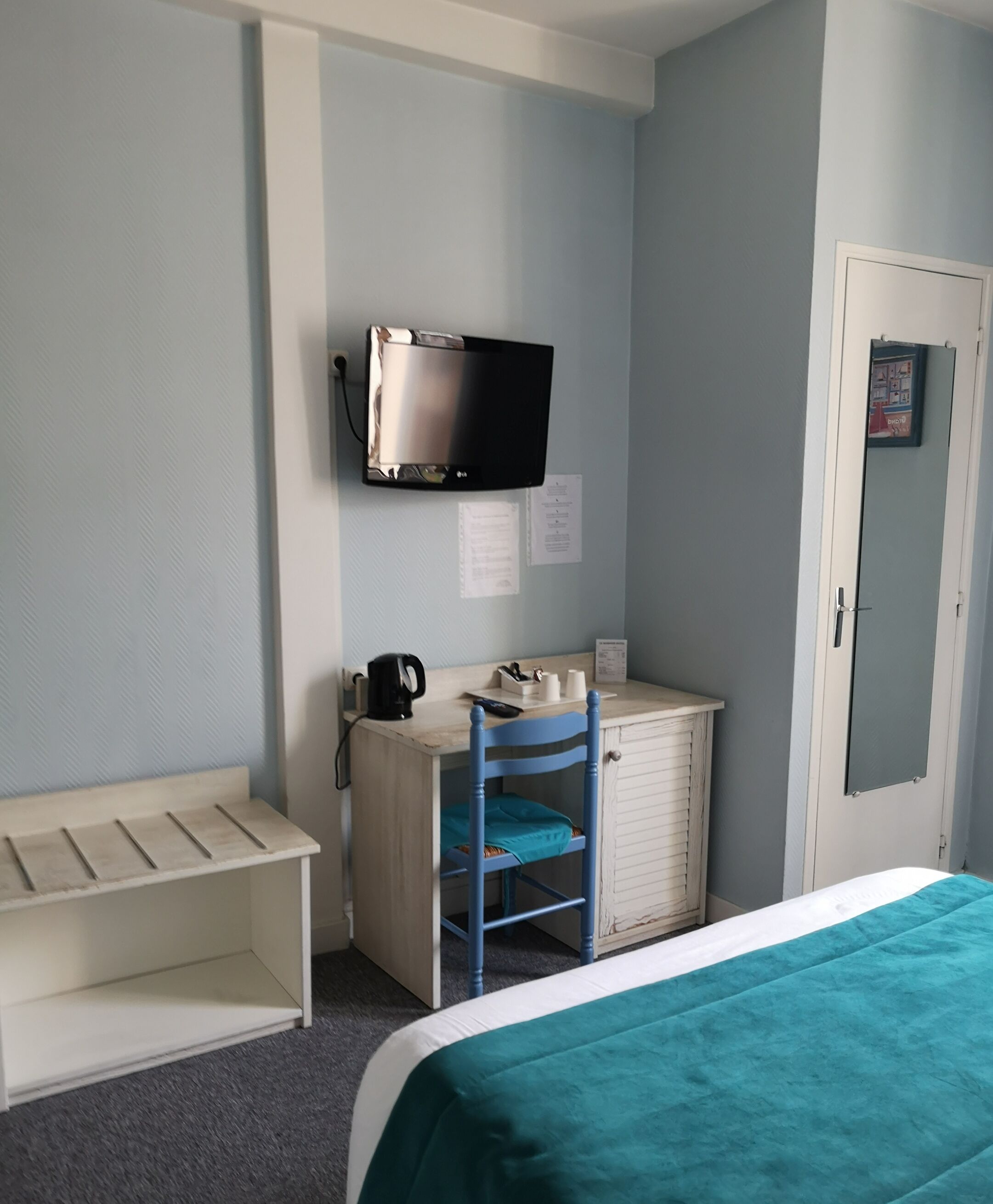 standard double room, ensuite