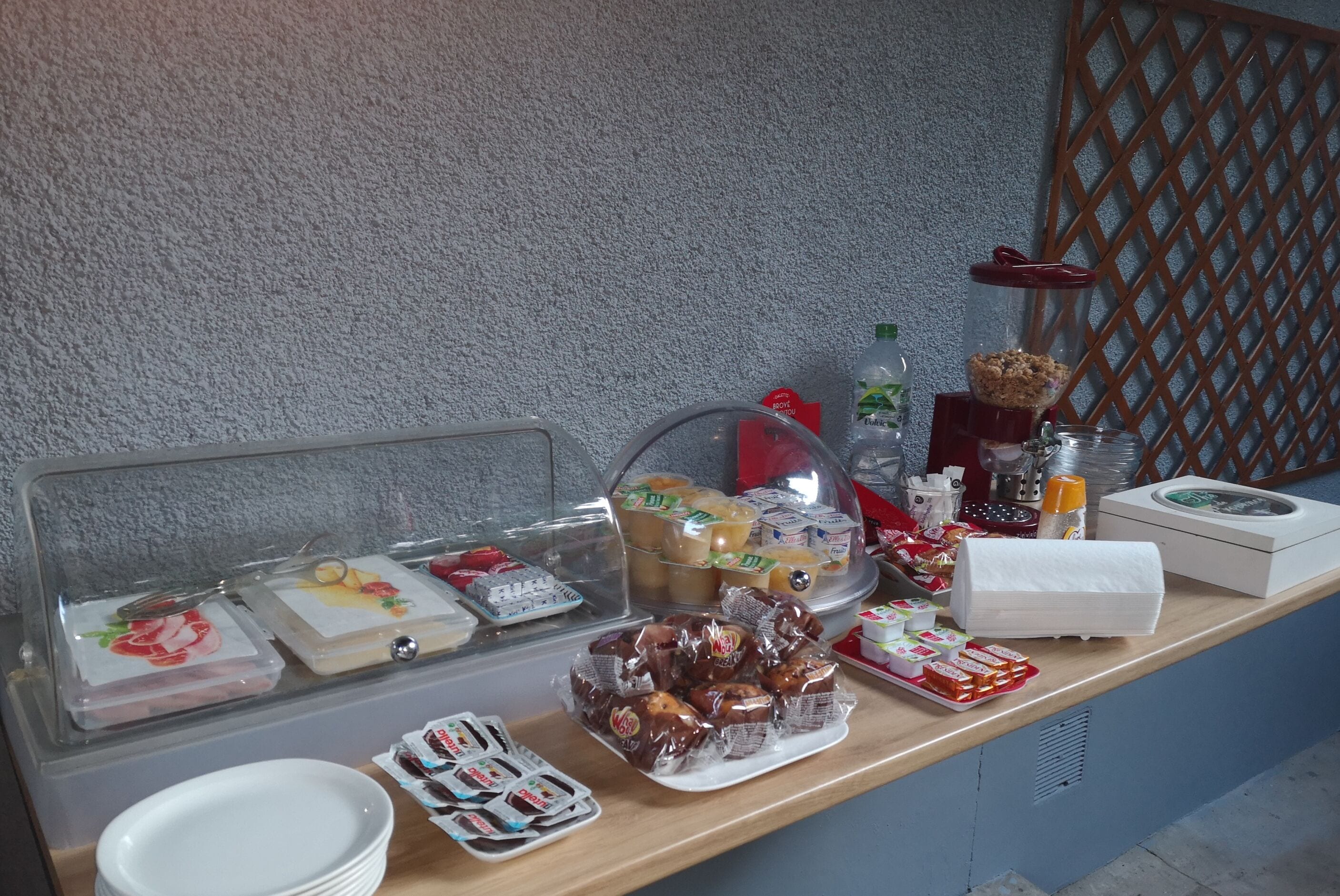 standard double room, ensuite | garden