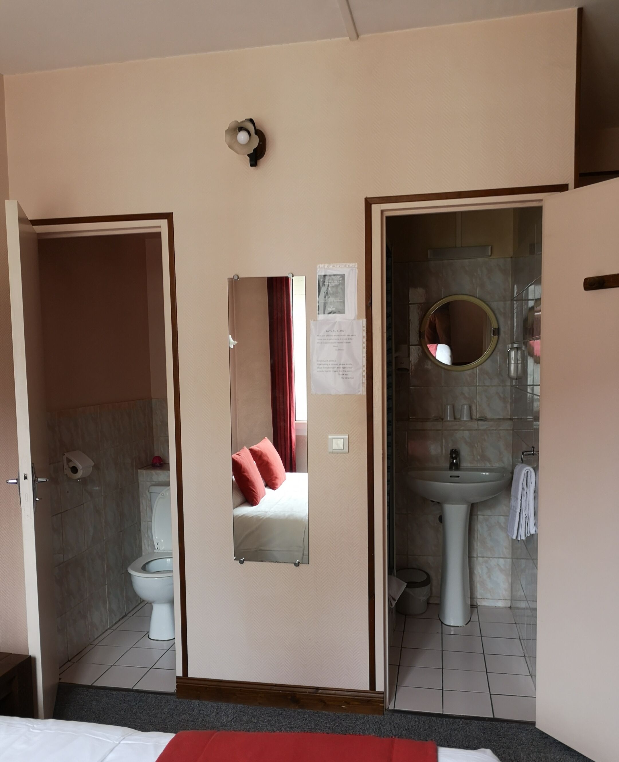 standard double room, ensuite