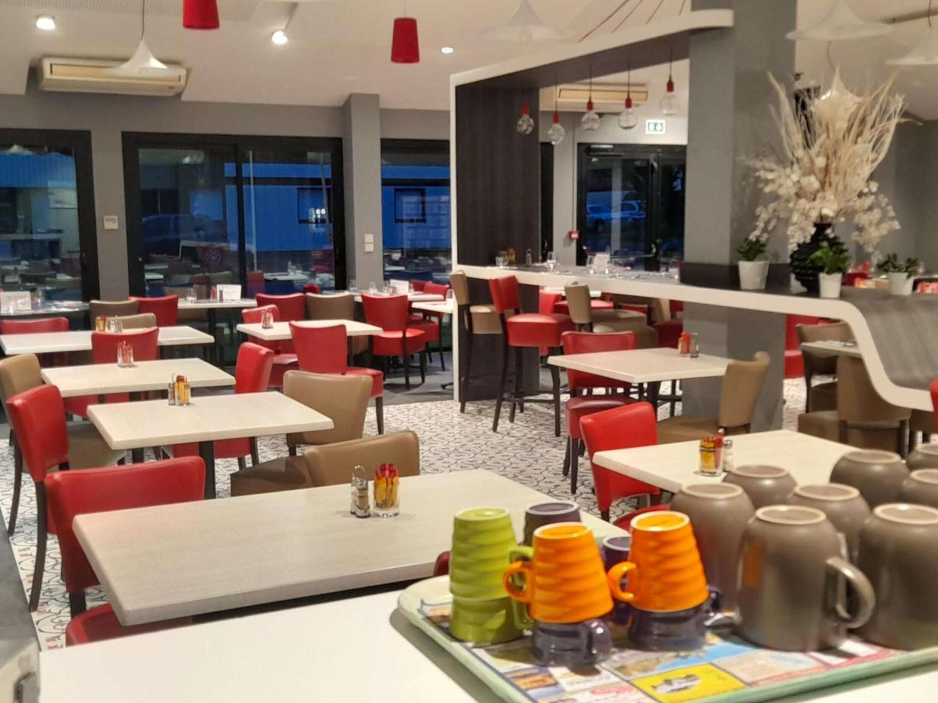 Petit déjeuner compris tous les jours
