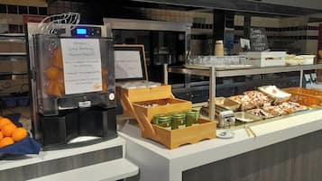 Colazione a buffet