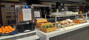 Desayuno buffet