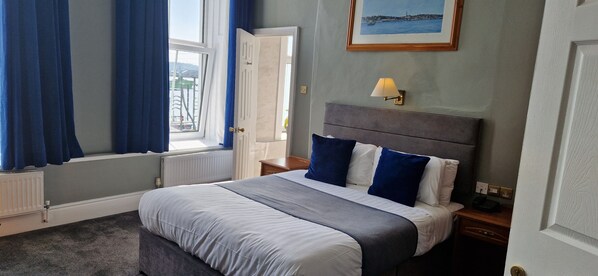 Chambre Double, vue mer