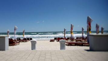 Plage, sable blanc