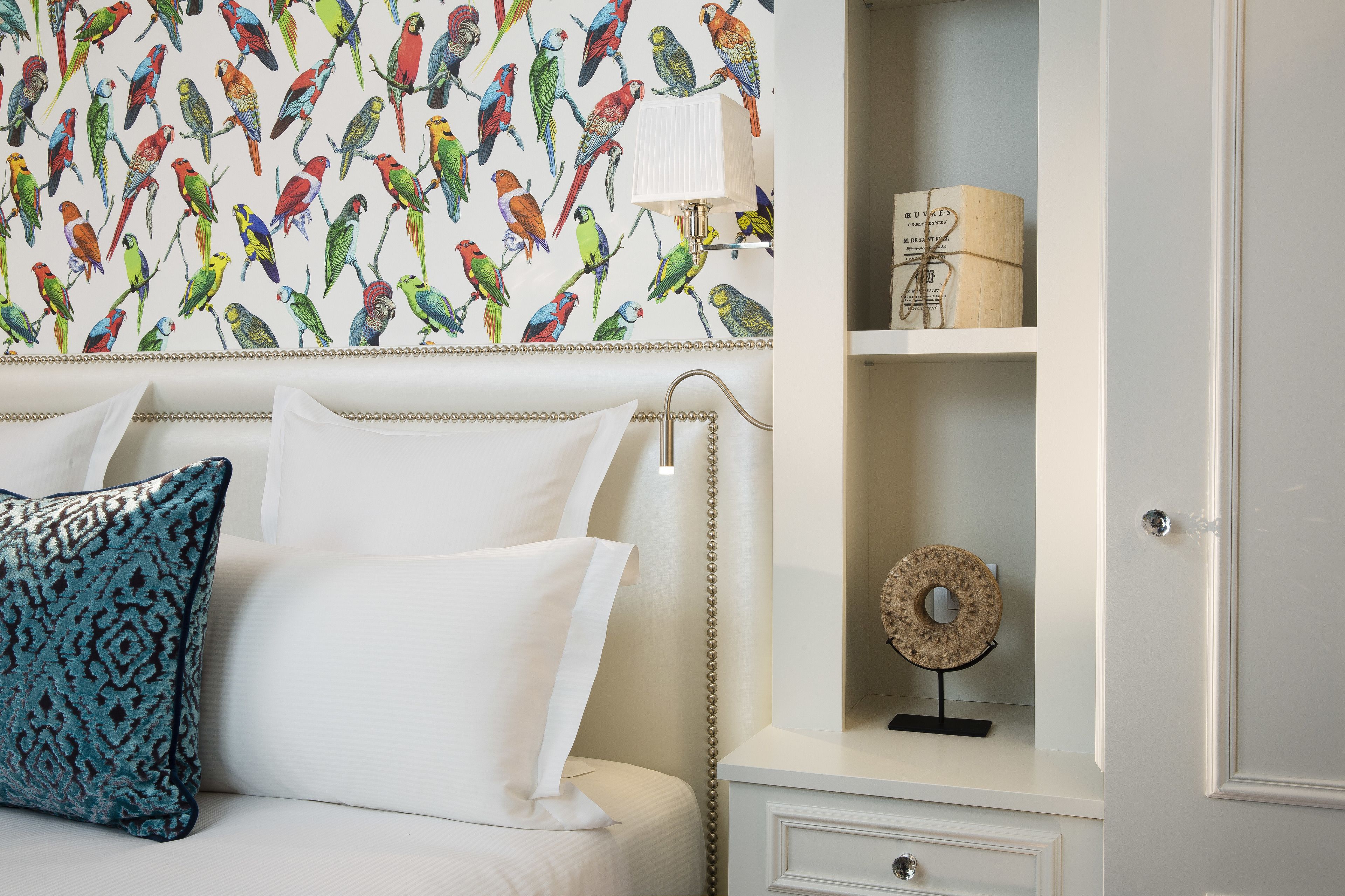 superior double room | down duvets, free minibar, in-room safe, desk