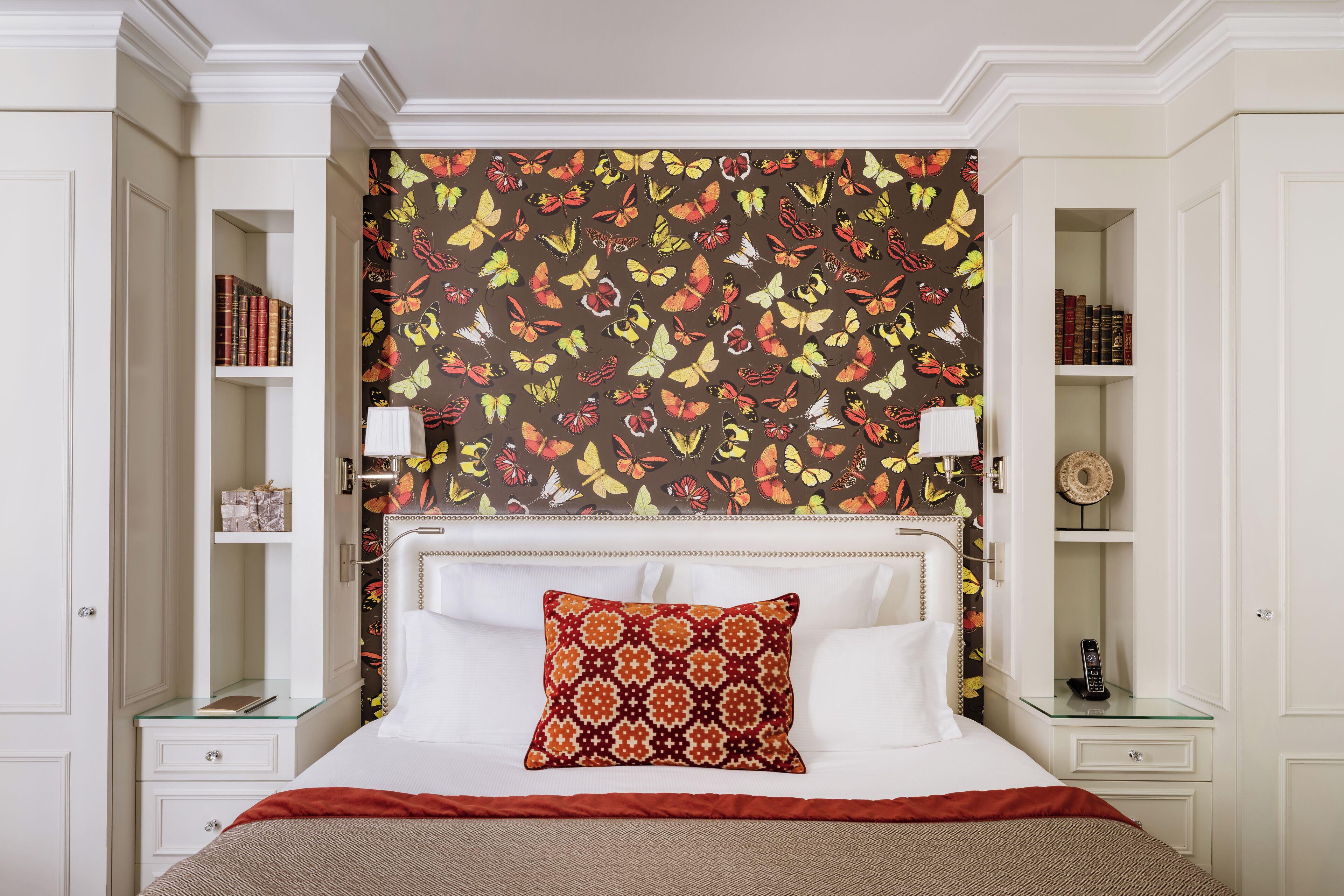 Couette en duvet d'oie, articles gratuits dans le mini-bar