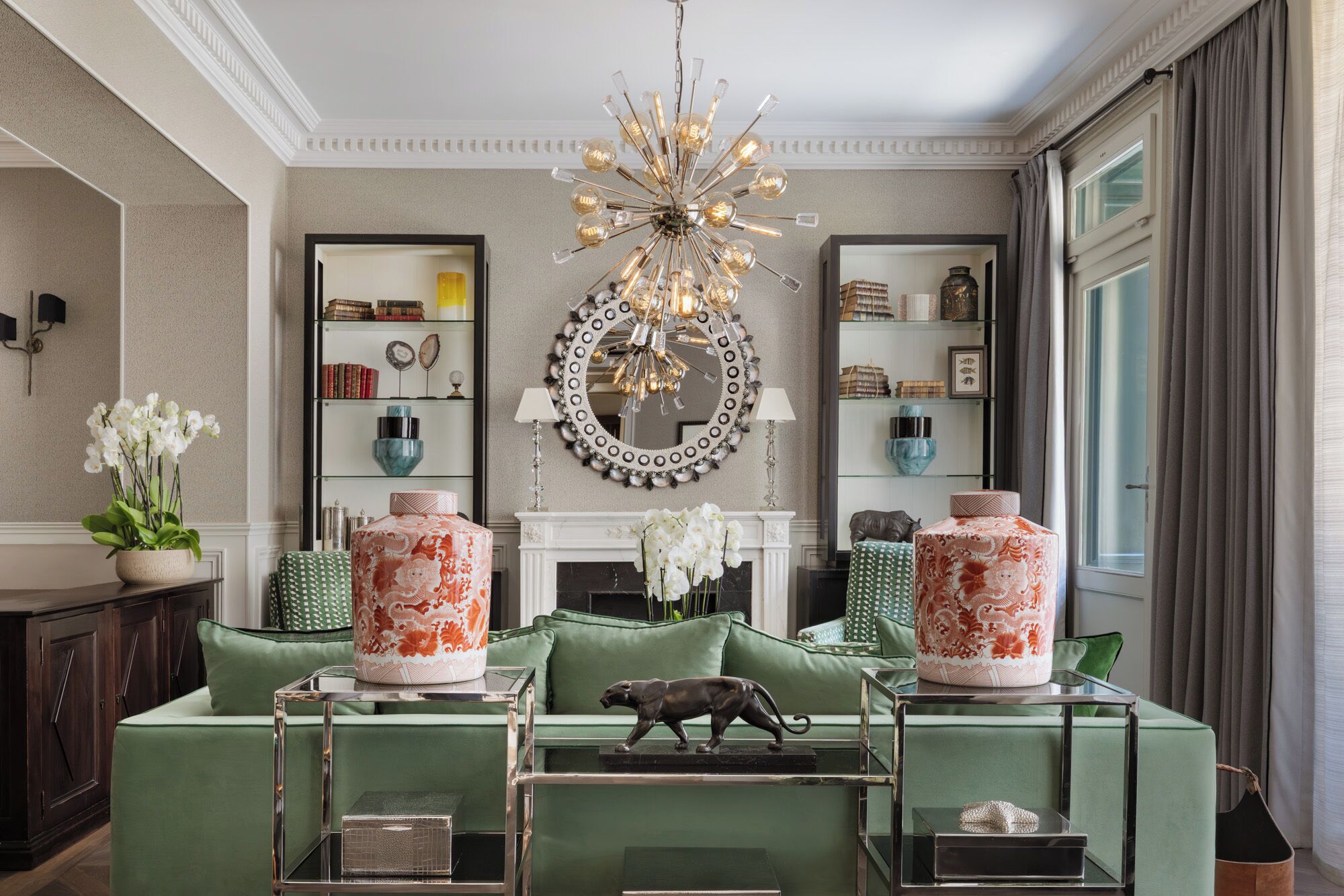 Détail de l’intérieur