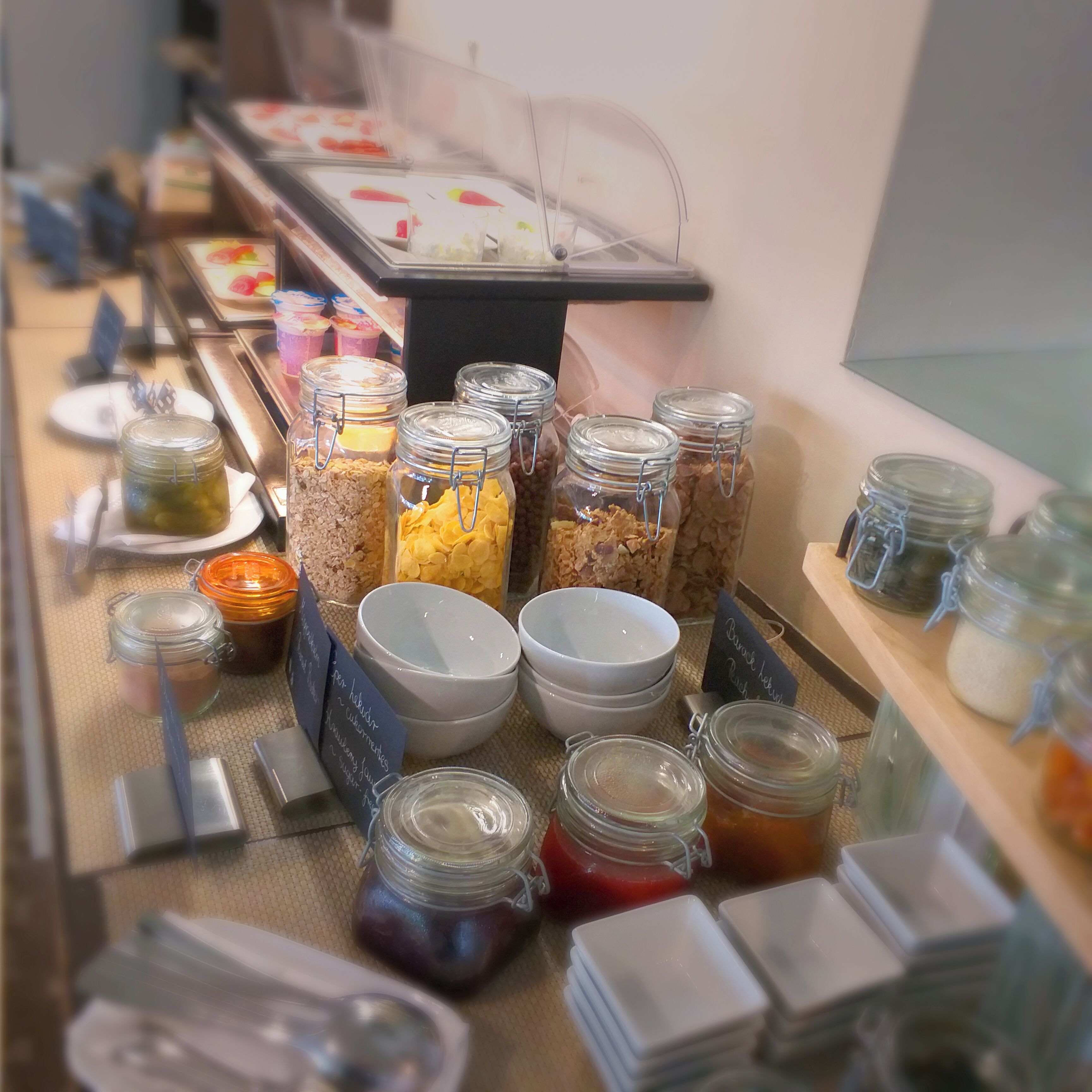 daily buffet breakfast (huf 5000 per person)