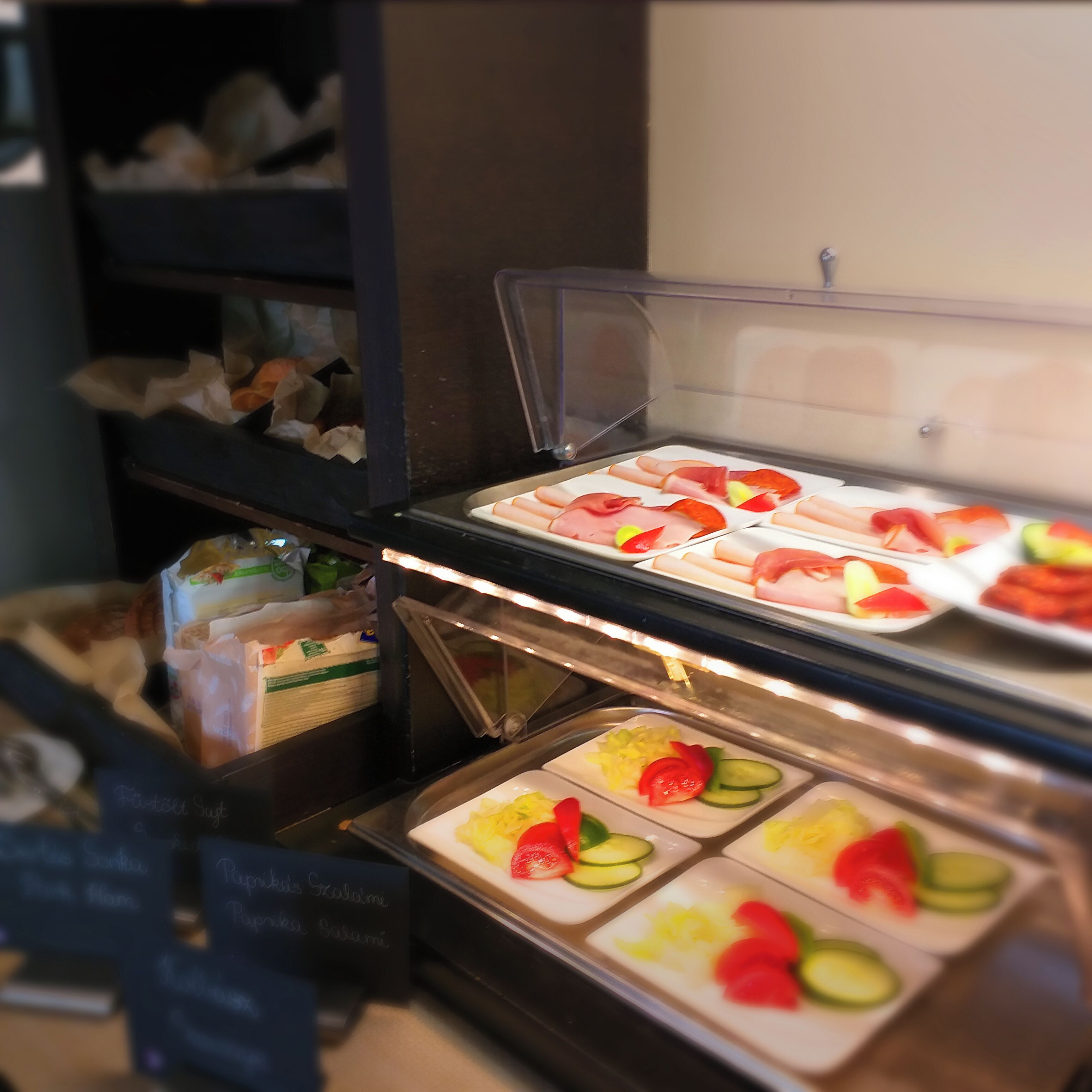 daily buffet breakfast (huf 5000 per person)