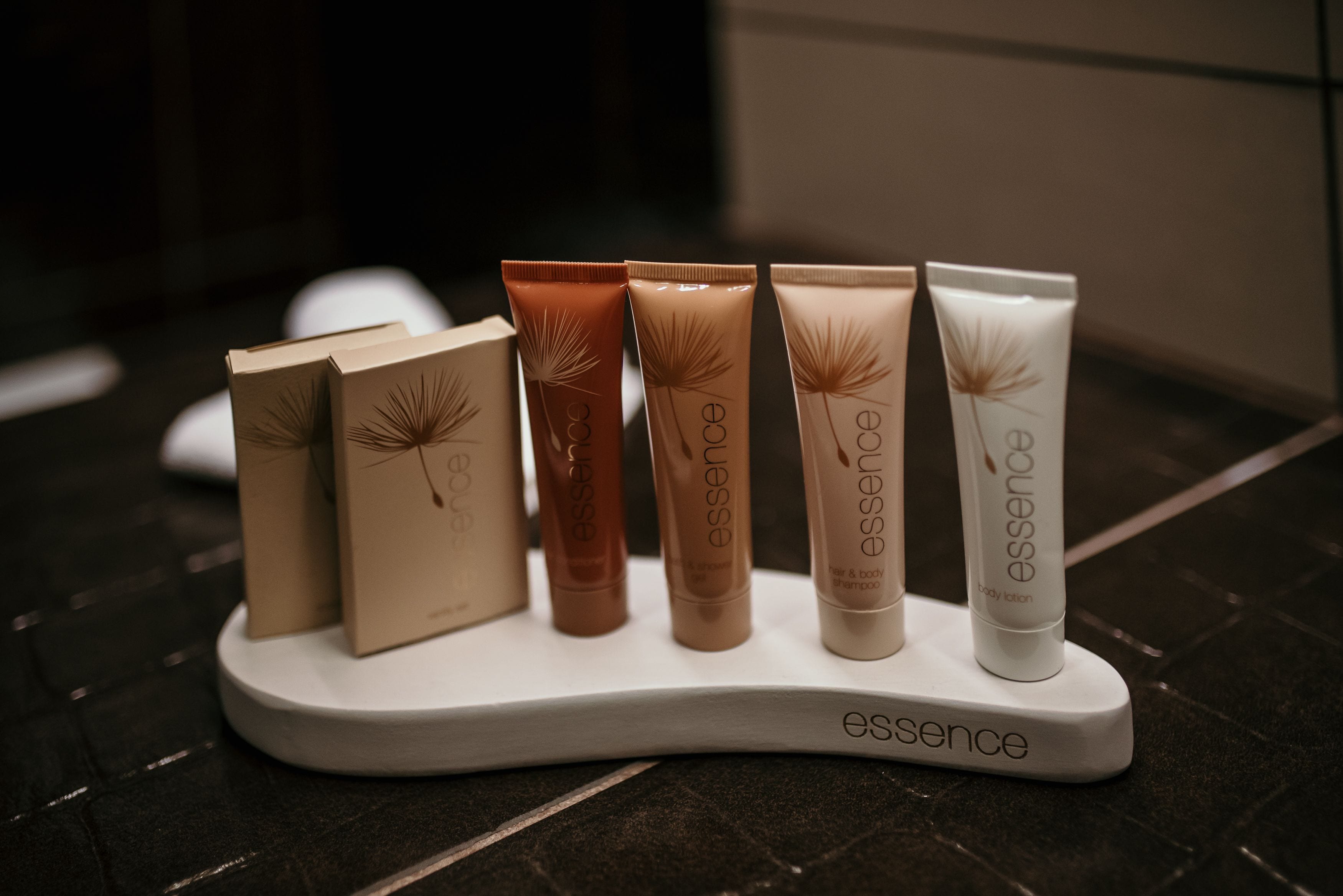 executive double suite | bathroom | free toiletries, hair dryer, towels, soap