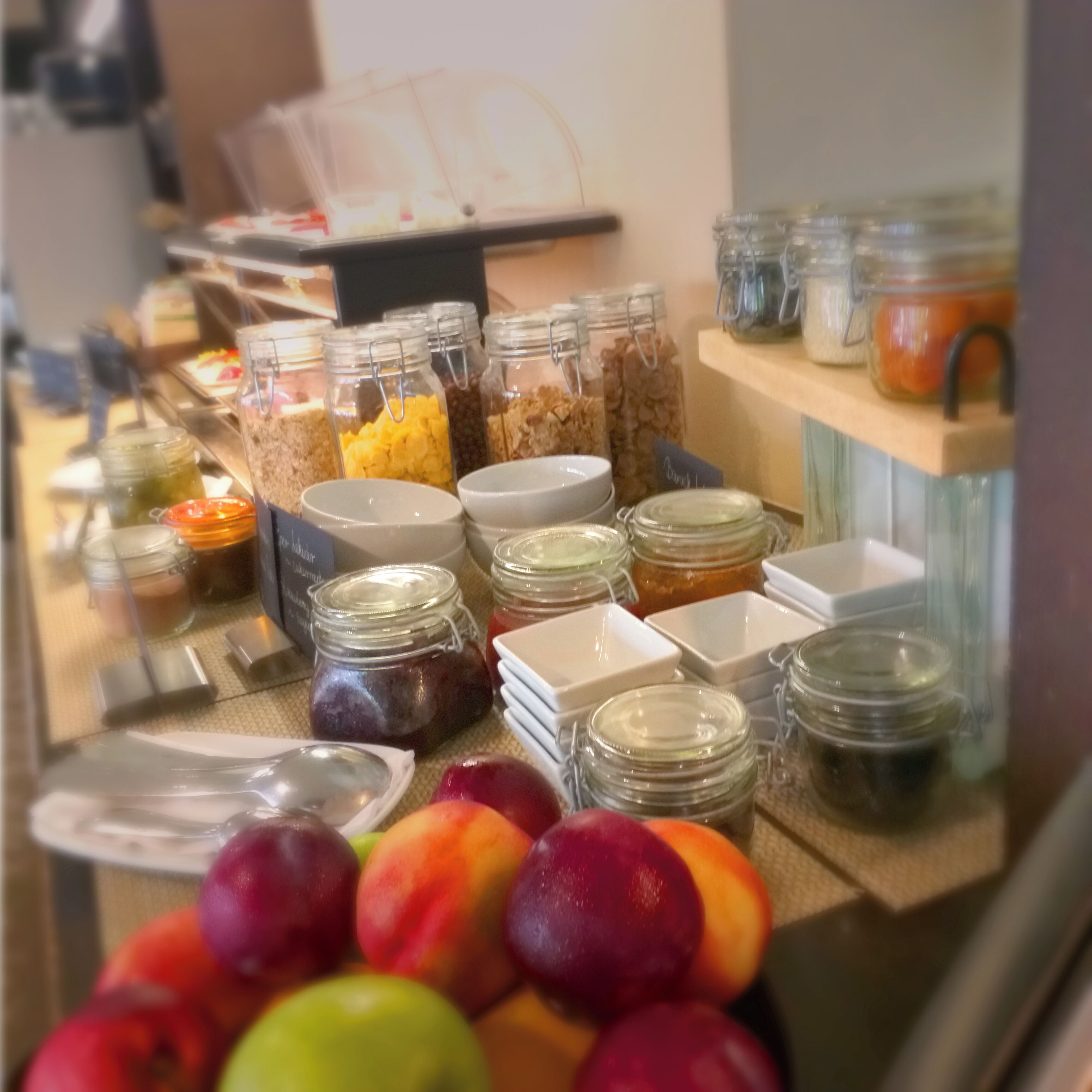 daily buffet breakfast (huf 5000 per person)