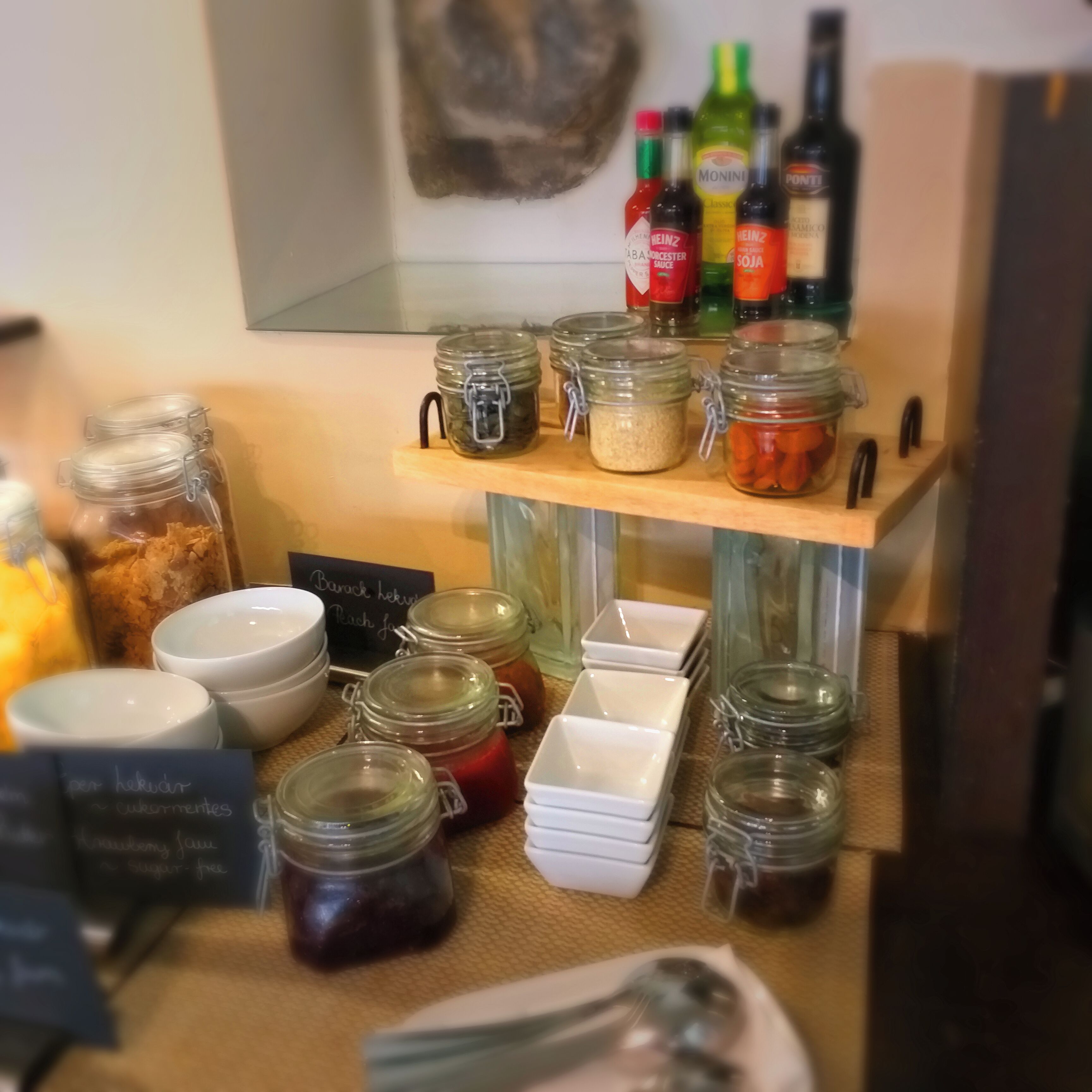 daily buffet breakfast (huf 5000 per person)