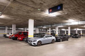 Self-parking (surcharge) - RVHotels Nautic Park (Castell-Platja d'Aro)