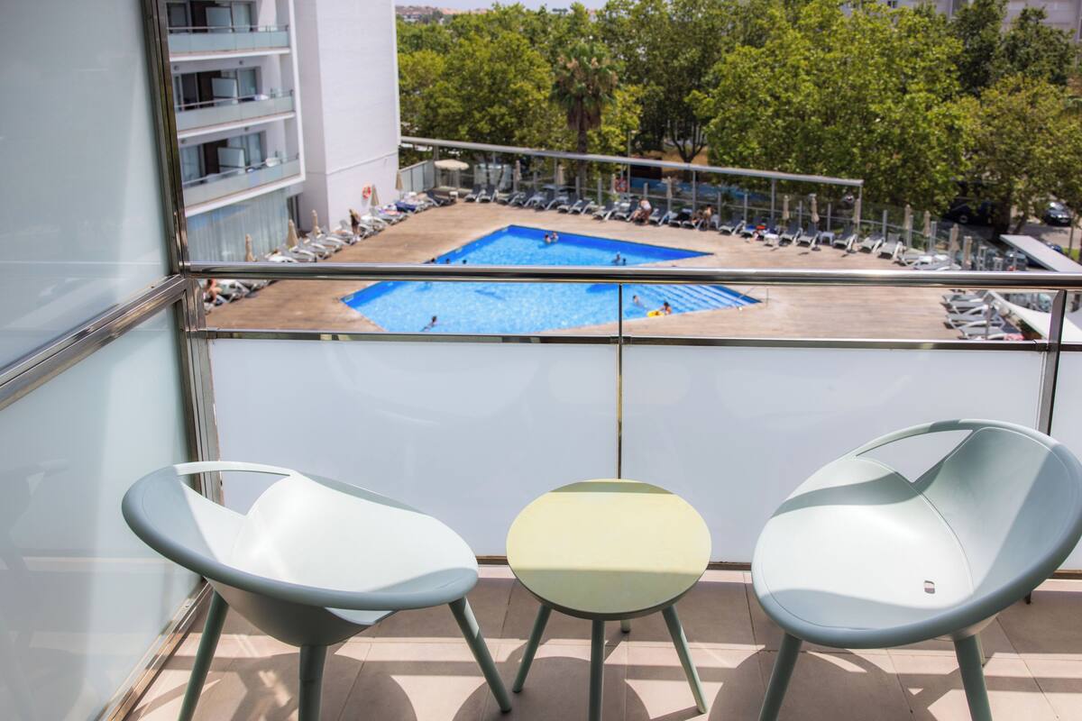 Doppelzimmer, Poolblick (2 Adults) | Ausblick vom Zimmer