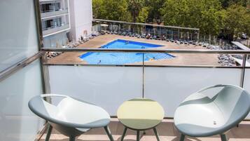 Double Room, Pool View (2 Adults) | View from room