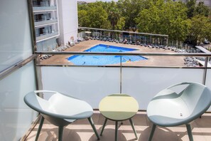Double Room, Pool View (2 Adults) | View from room
