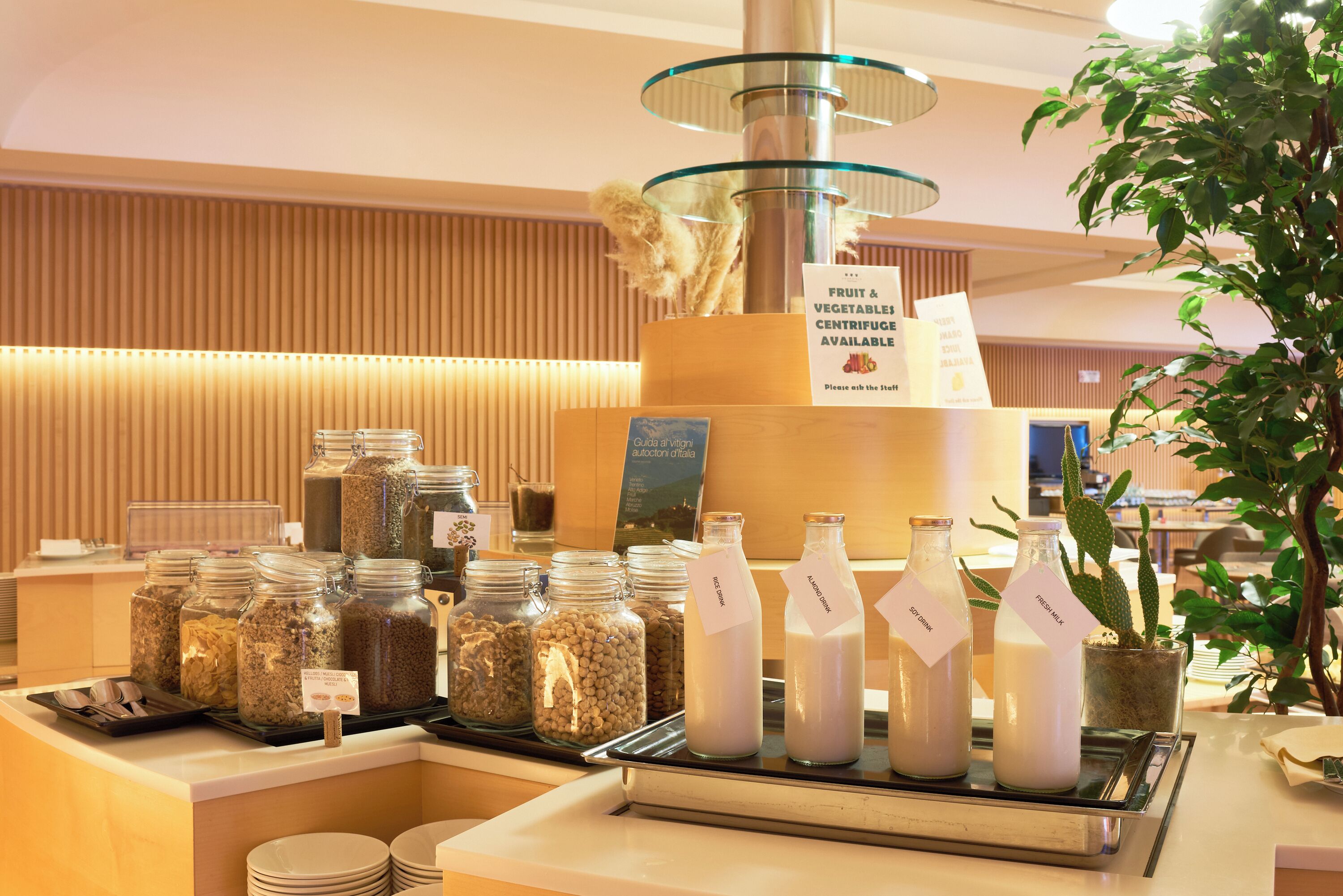daily buffet breakfast (eur 12 per person)