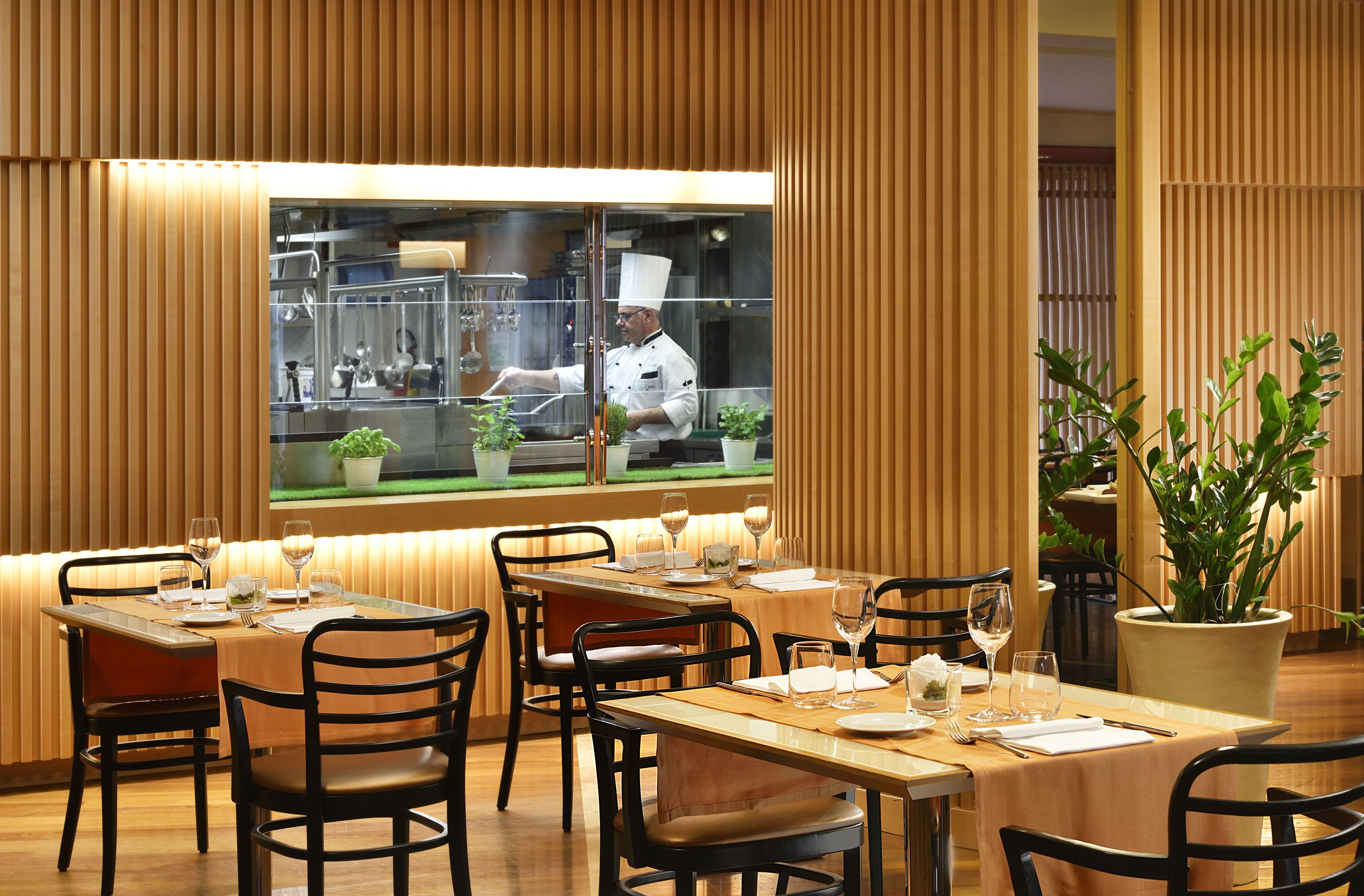 breakfast and dinner served